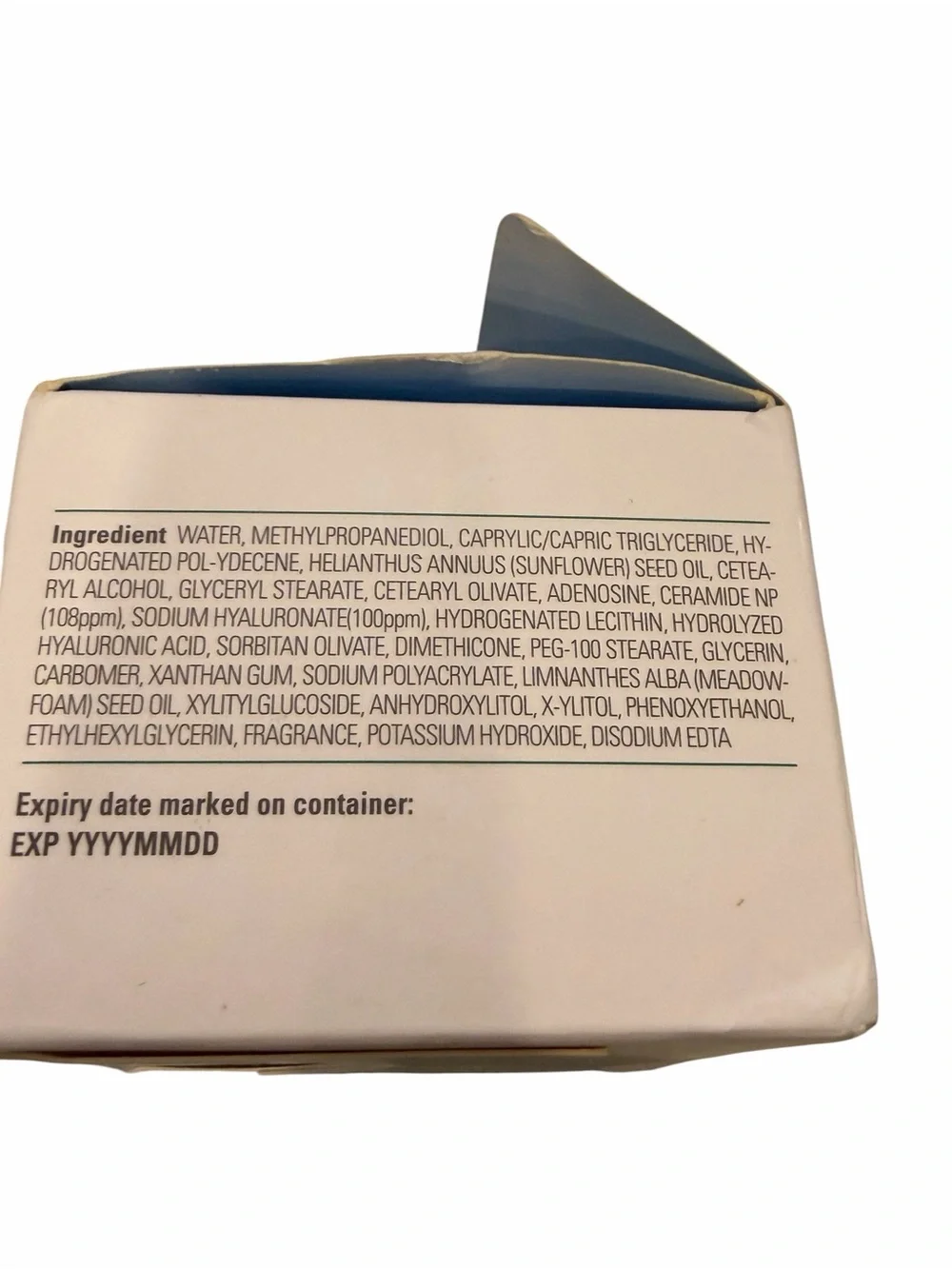 Coreana AMPLE:N Hyaluron Shot‎ Cream 60ml Anti Aging Moisture Elastic Hydration